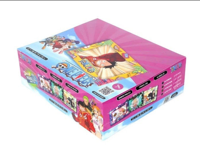 One Piece CYBERCEL Series 2 case detail