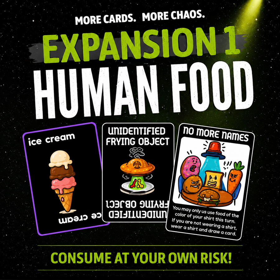 WHY WHY WHY: Human Food - Preorder