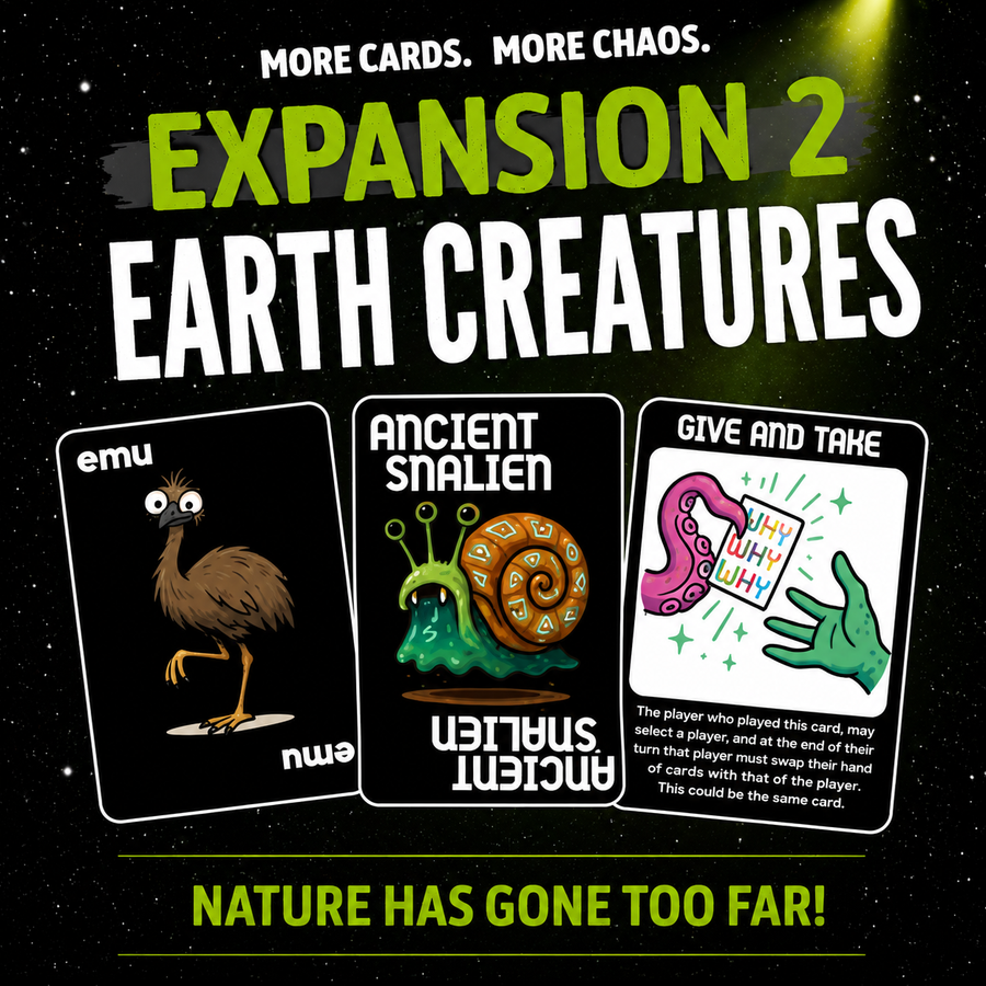 WHY WHY WHY: Earth Creatures - Preorder