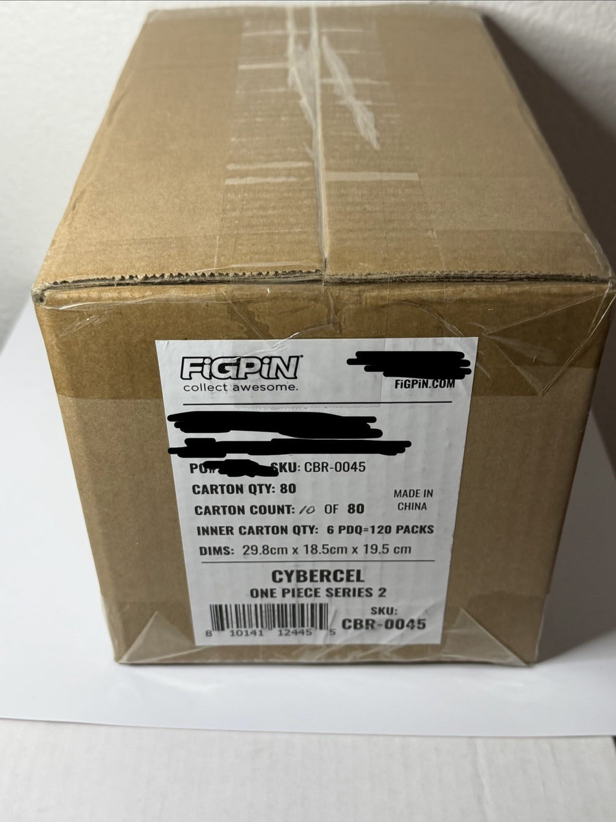 One Piece CYBERCEL Series 2 – Sealed Case (6 Boxes)