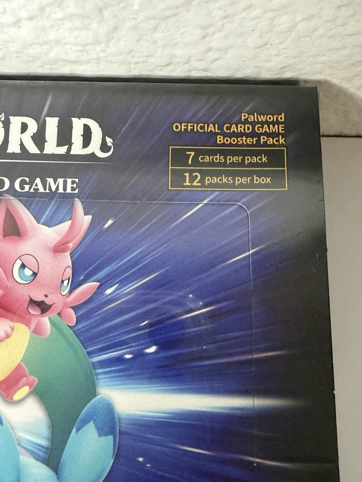 Palworld TCG Dawn of Palpagos 1st Edition sealed booster box product image 2