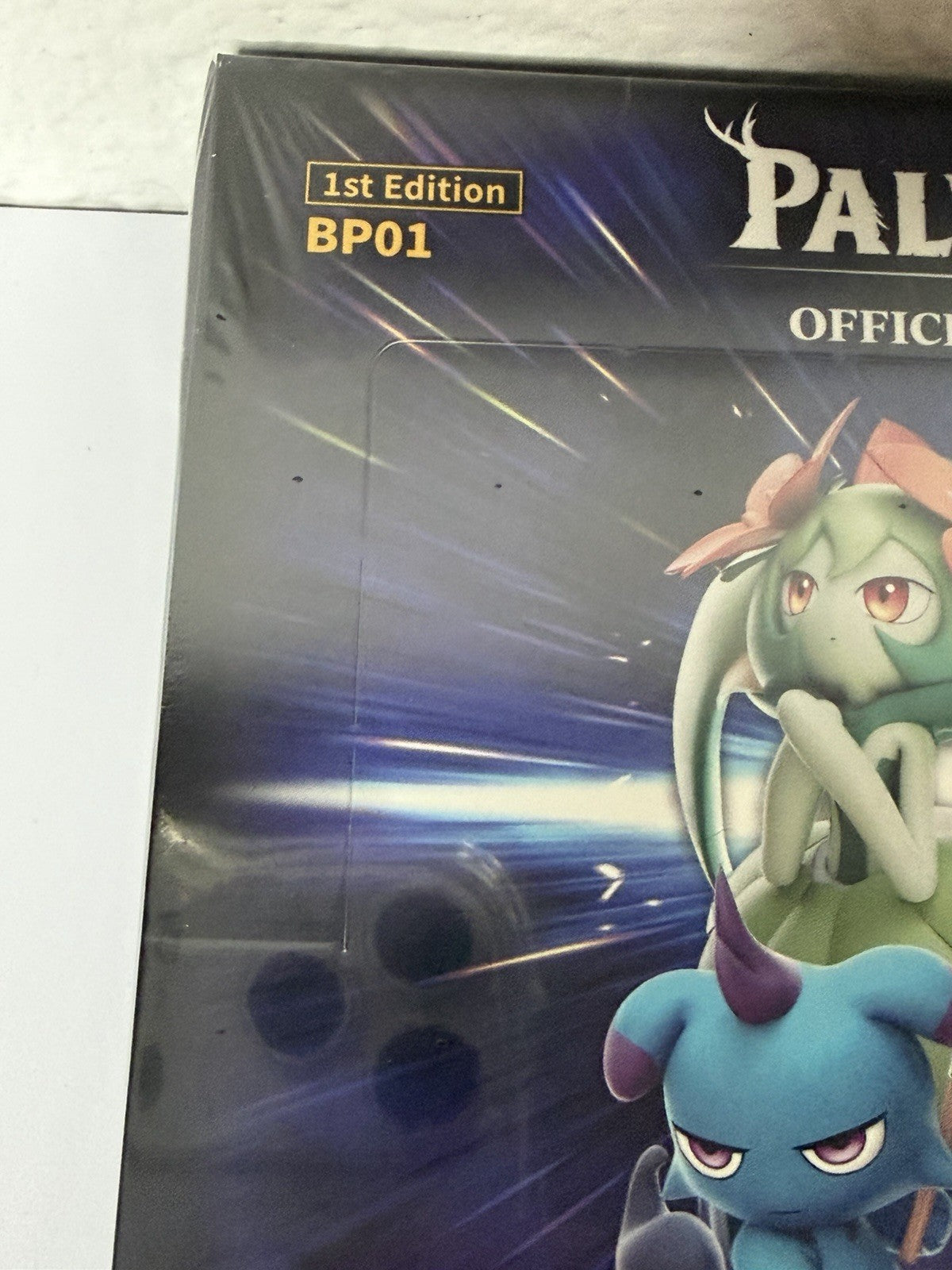 Palworld TCG Dawn of Palpagos 1st Edition sealed booster box product image 3
