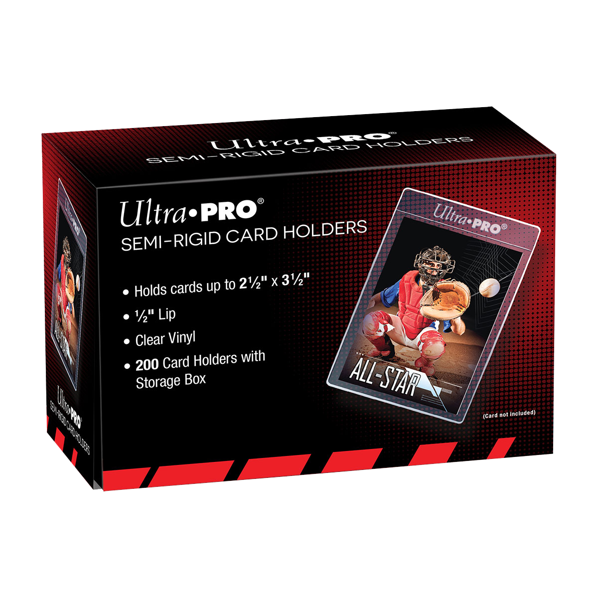 Ultra PRO semi-rigid card holders 200 count
