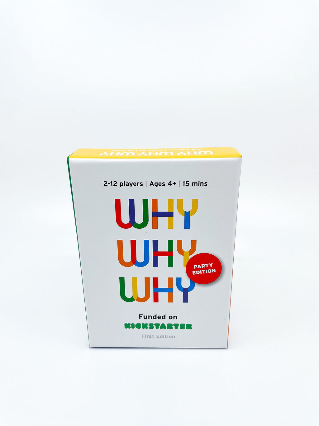 WHY WHY WHY Party Edition front product photo