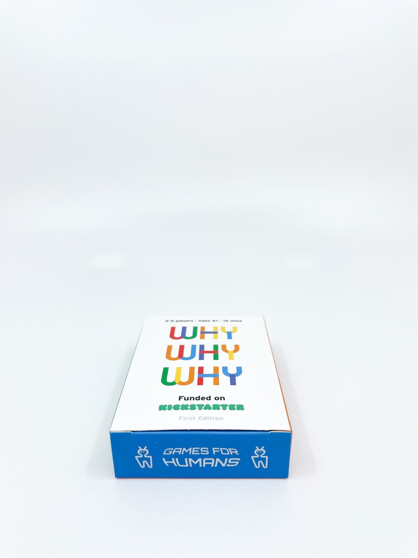 WHY WHY WHY Standard Edition angled product photo