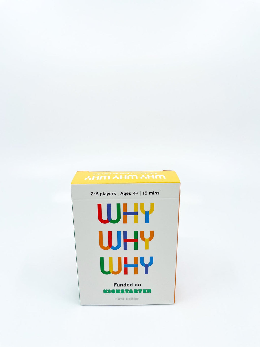 WHY WHY WHY Standard Edition front product photo